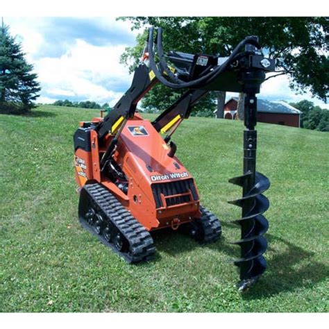 mini skid steer auger drives mcmillen|McMillen Auger Drive X900 & X1500 Mini .